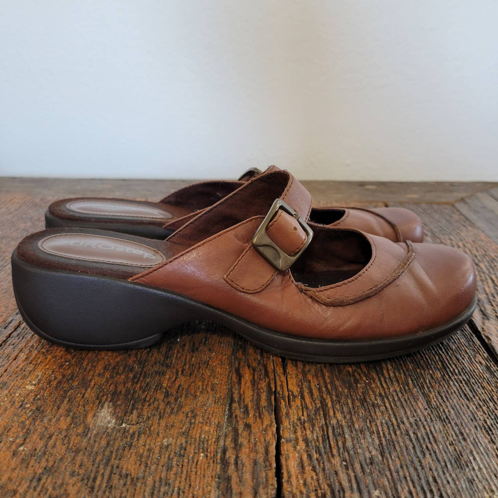 EuroStep 'Halifax' Mary Jane Slip On Shoes